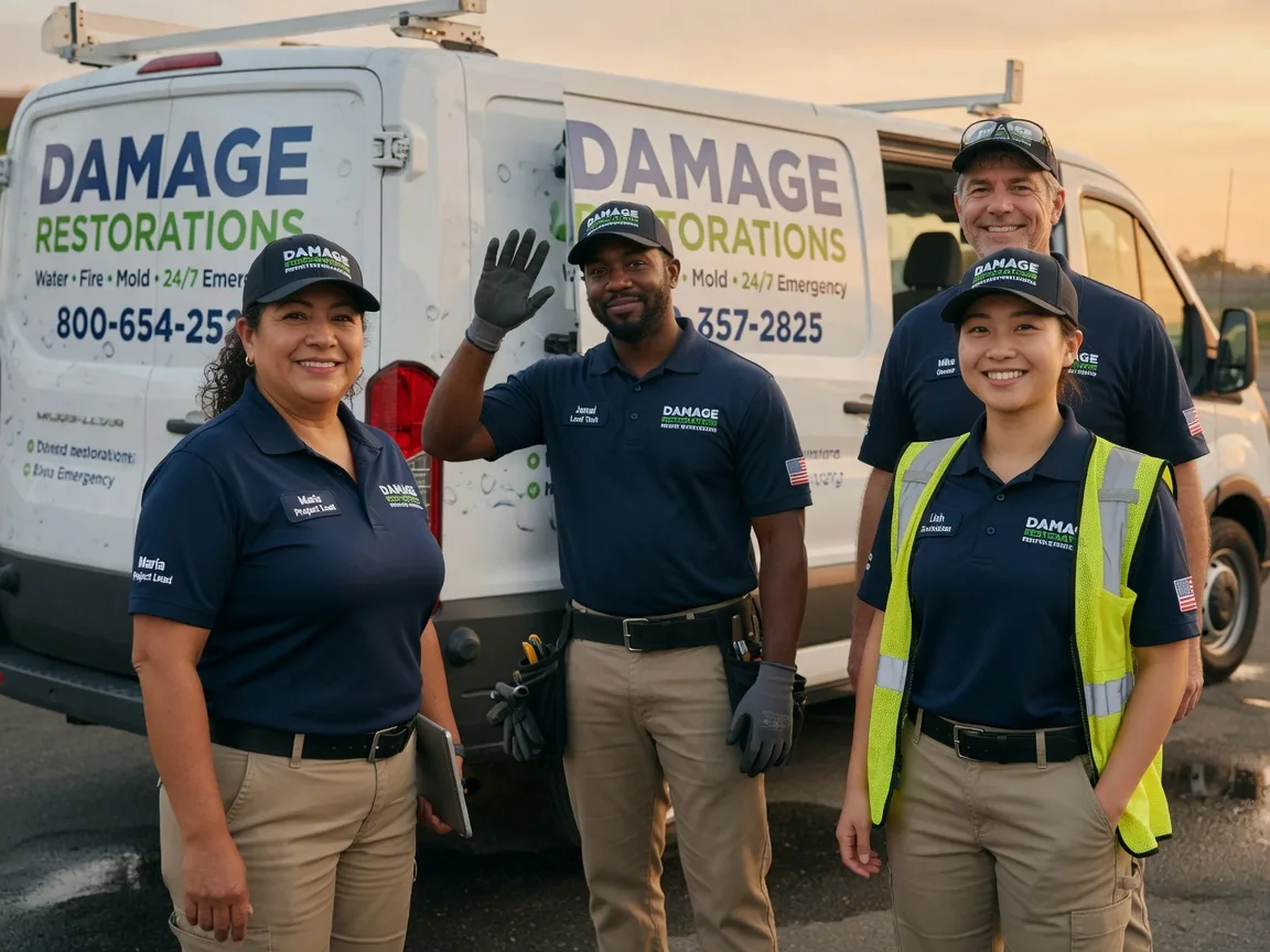Water Damage Restoration company in Granada, MN